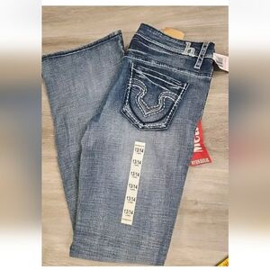 Hydraulic Metro Boot Cut Flare Jeans Size 13/14 Long ~ NWT